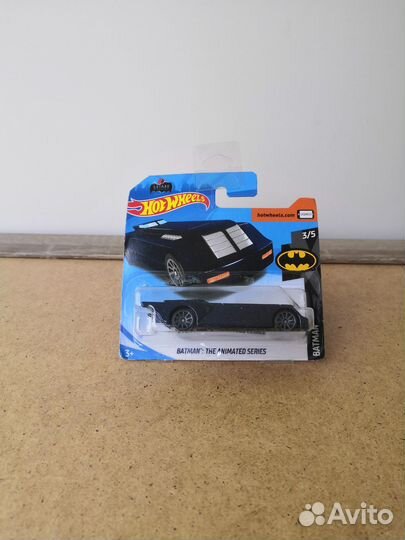 Hot Wheels Batman: The Animated Series