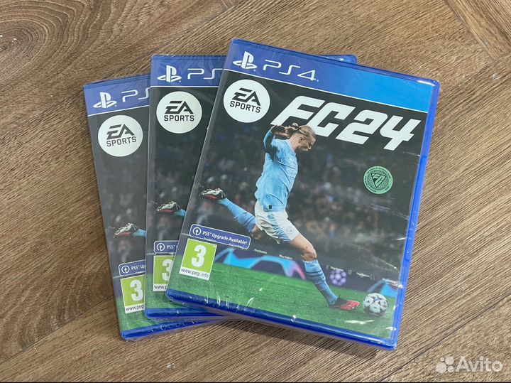 EA FC 24 PS4 Новый