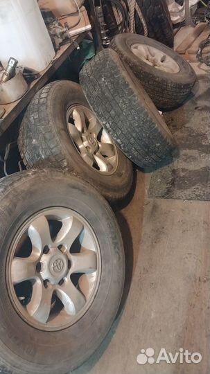 Комплект колёс сурф 215