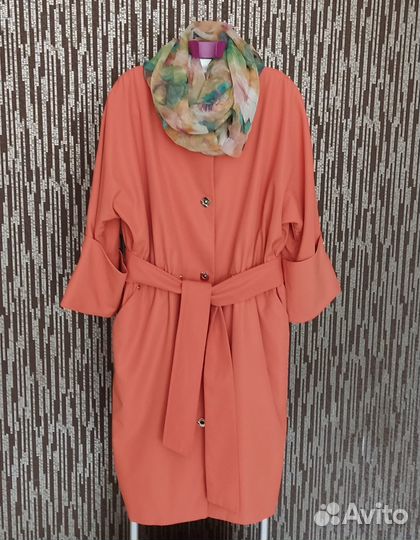 Плащ женский