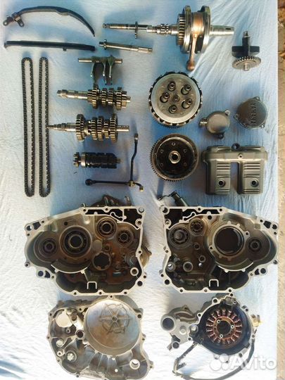 Yamaha ttr 250 запчасти