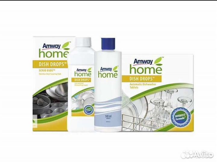 Стиральный порошок амвей
