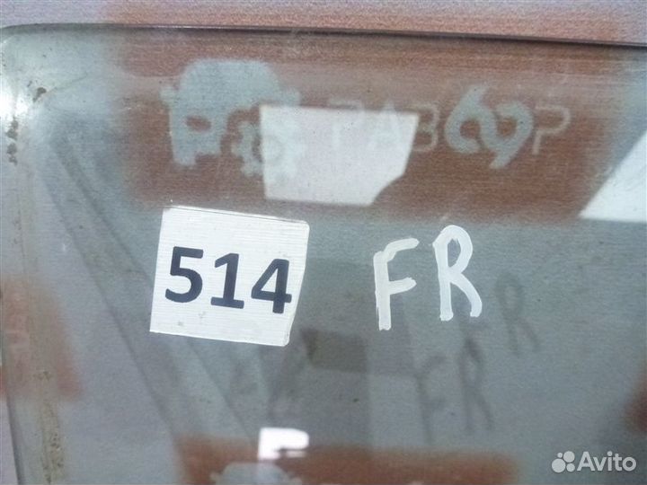 Стекло двери переднее правое Chevrolet Aveo T250