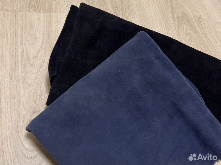 Натуральная замша