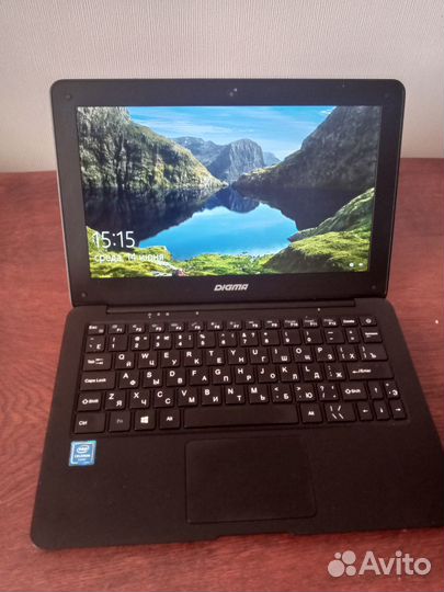 Ноутбук мало б.у., 11,6