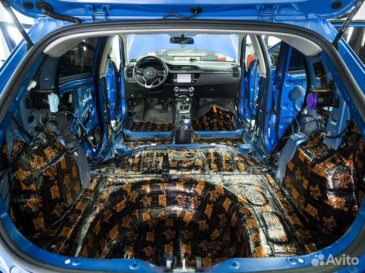 Шумоизоляция автомобиля