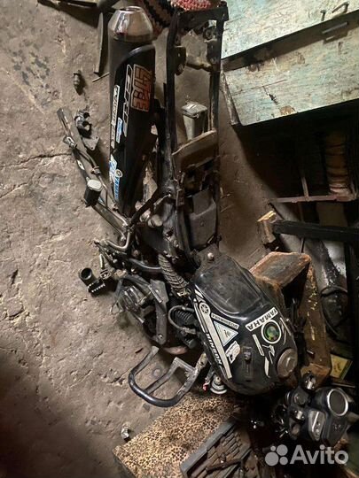 Запчасти зид 250 эндуро