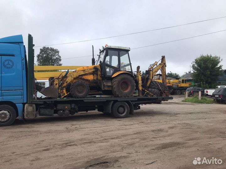 Грузоперевозки тралом негабаритных грузов по РФ