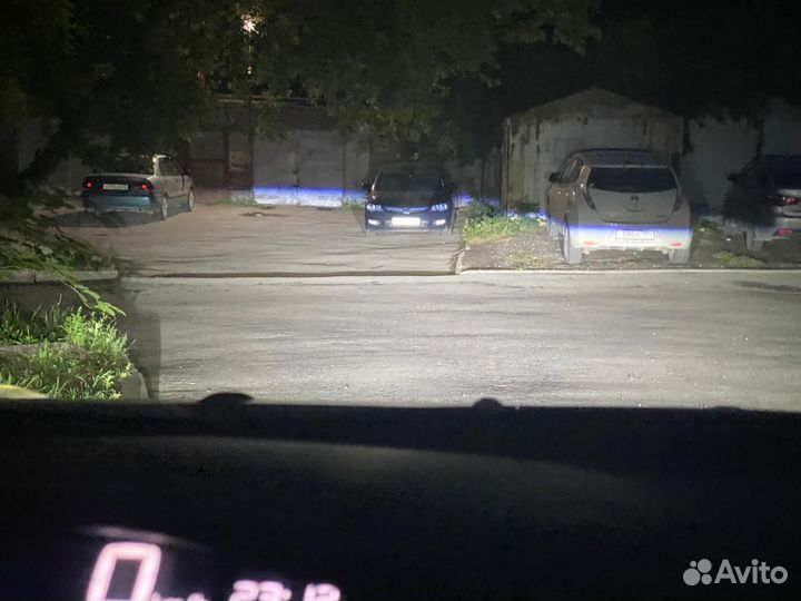 Противотуманные фары Toyota Camry bi led линзы