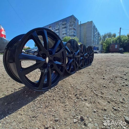 Литые диски r16 5x114.3