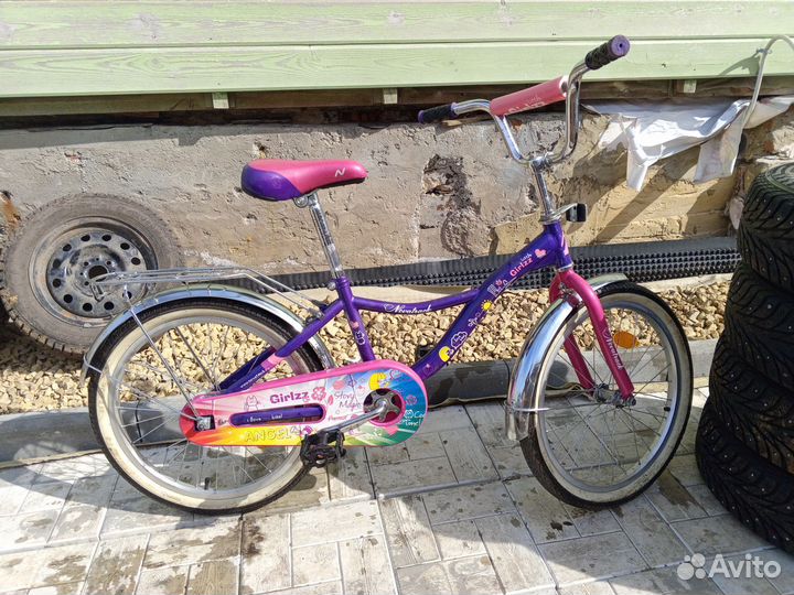 Велосипед новатрек детский