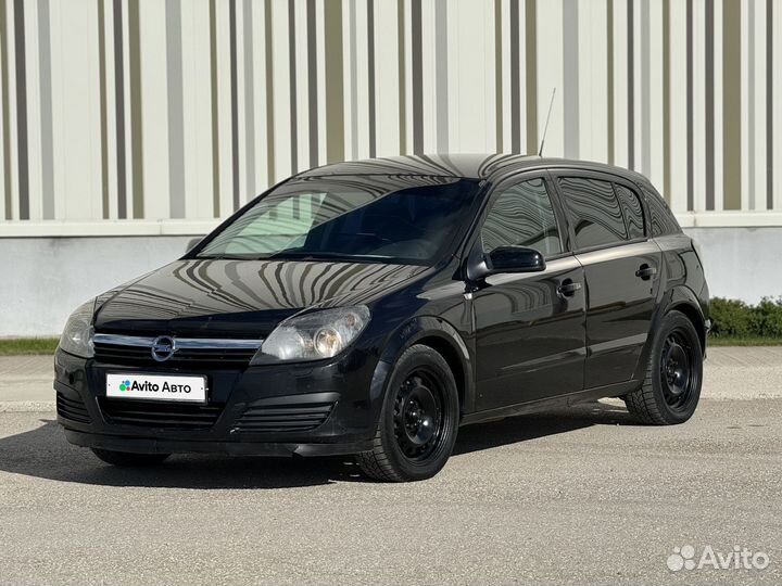 Opel Astra 1.6 МТ, 2005, 207 000 км