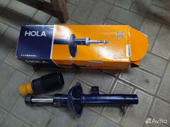 Амортизатор Ford Focus 1 передний левый