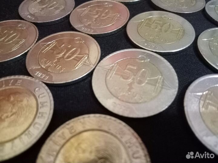 Коллекционные монеты Турции