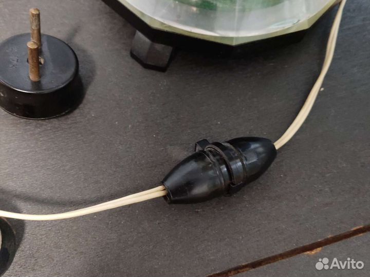 Светильник ночник СССР Ракета