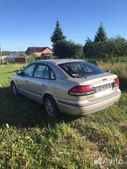 Разбор Mazda 626 1999