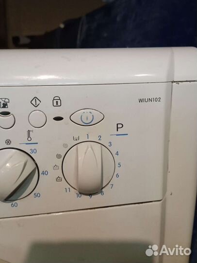 Стиральная машина indesit узкая