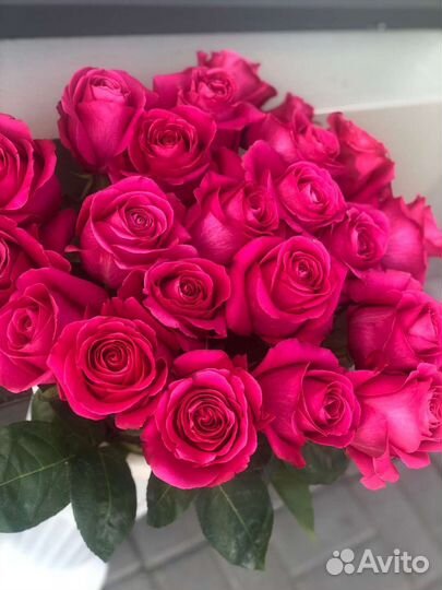 Цветы розы и букеты с доставкой 24