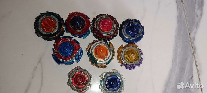 Бейблэйд берст