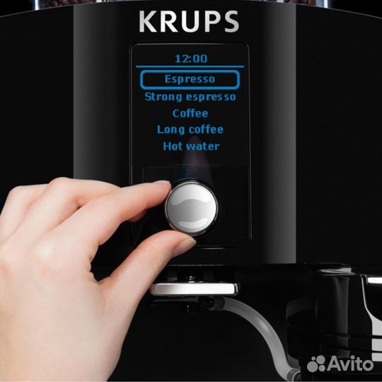 Кофемашина krups automatic espresso EA829810