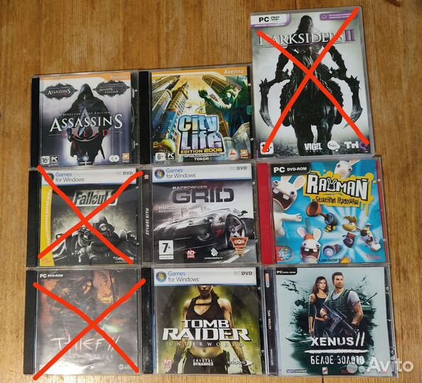 Игры для пк на компакт-дисках