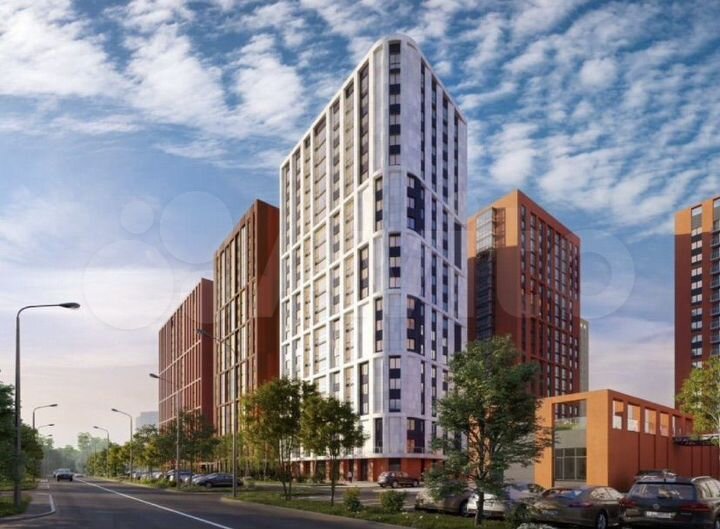 Квартира-студия, 24,2 м², 5/18 эт.