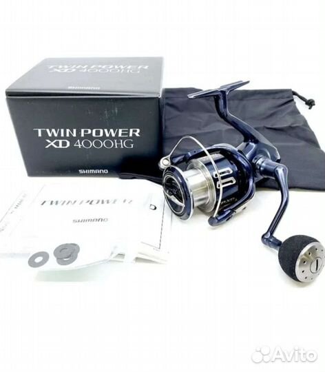 Катушка shimano twin power