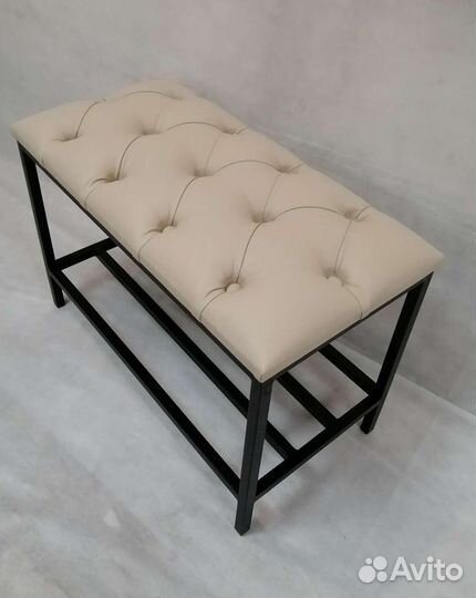 Банкетка обувница лофт