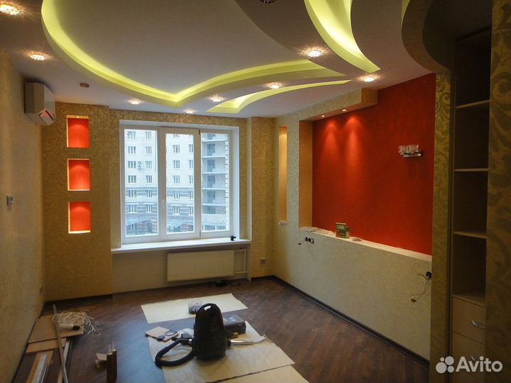 Ремонт квартир