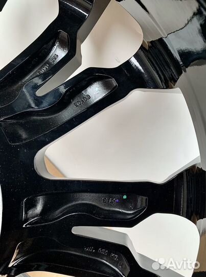 Литые диски Lenso 20х9 / 6х139.7 black-angel-V.5