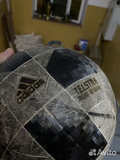 Футбольный мяч чм 2018