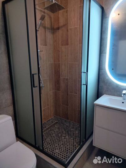 Ремонт ванной и туалета под ключ (частник)