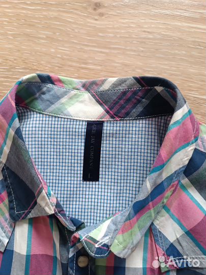 Рубашка мужская