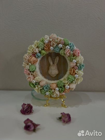 Медальон пасхальный