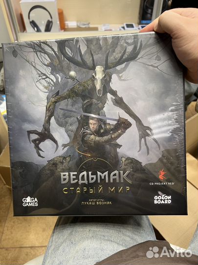 Ведьмак. Старый мир. Настольная игра