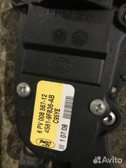 Педаль газа электро Форд Фьюжен Ford Fusion