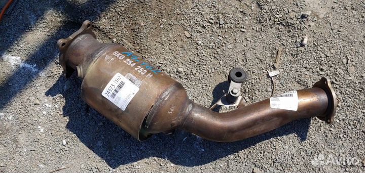 Катализатор Audi A5 caeb 2011