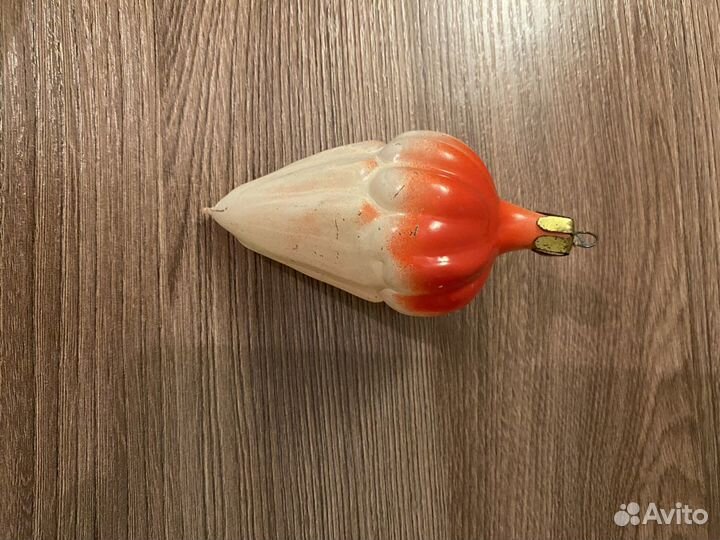 Елочная игрушка СССР парашют