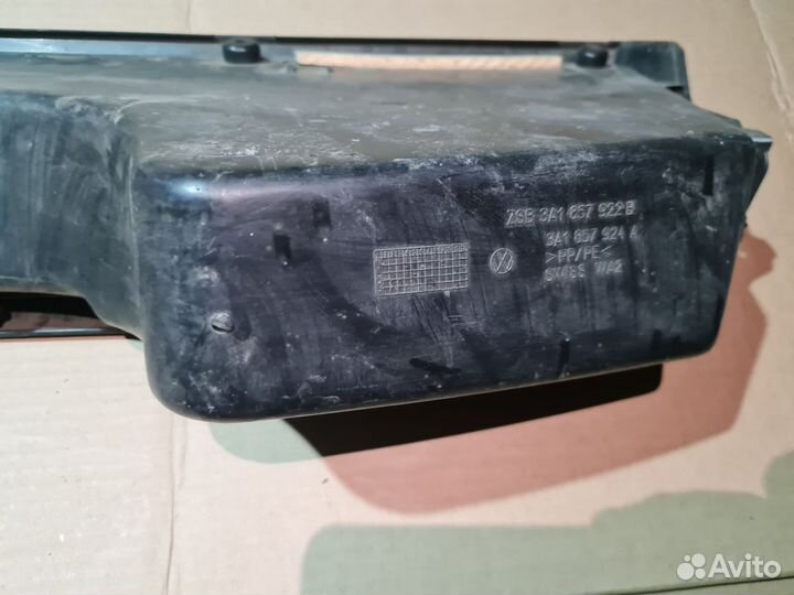 Полицейский бардачок vw passat b3 b4