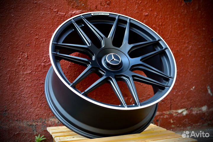 Кованые диски AMG для Mercedes GLE / GLS W166 R21