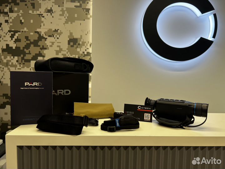 Тепловизор pard TA32-35LRF