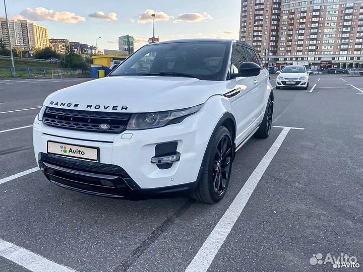 Land Rover Range Rover Evoque 2.2 AT, 2015, 124 000 км