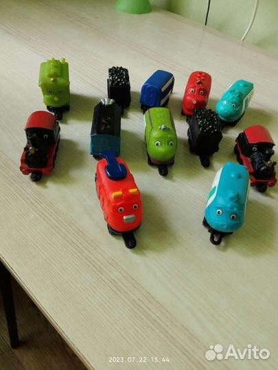 Паровозики чаггингтон