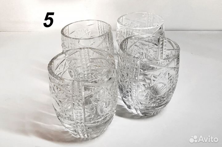 Графины винтаж стекло