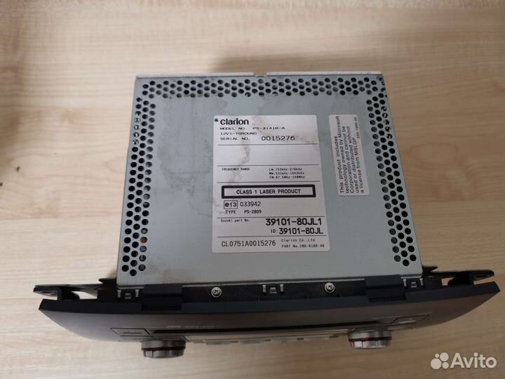 Штатная магнитола suzuki sx4