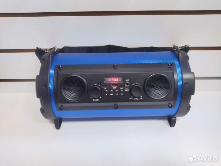 Беспроводная блютус колонка 1602 новая, бумбокс