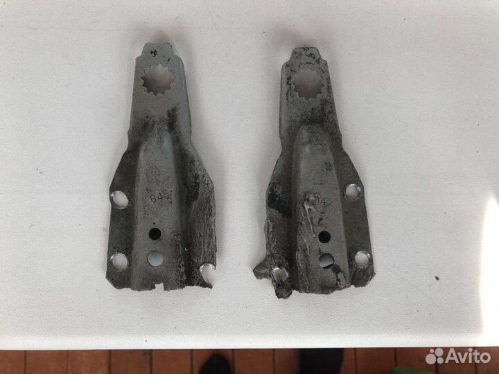 Кронштейны тормозных трубок е46