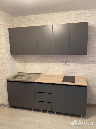 Кухня прямая 200 см с доставкой