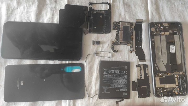 Запчасти к телефону xiaomi 9 se