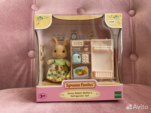 Набор Sylvanian Families Мать кроликов 5548